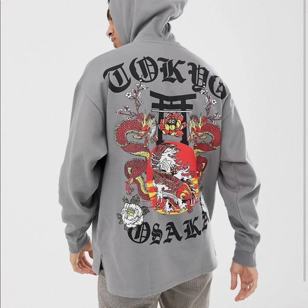 Men’s ASOS DESIGN Hoodie